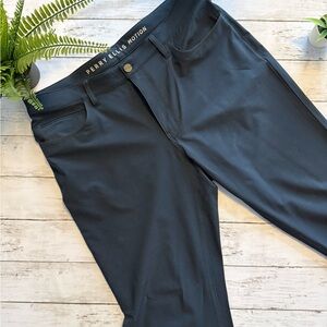 Perry Ellis Motion Navy Stretch 5-Pocket Pants – Men’s 36x32
